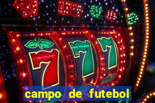 campo de futebol para festa infantil